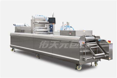 冷鮮肉全自動(dòng)熱成型氣調(diào)包裝機(jī)