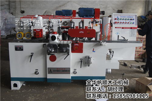 四面刨 帆順木工機(jī)械值得信賴 四軸四面刨圖片